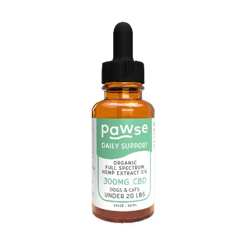 1ea 2oz Pawse 300mg CBD Daily Support - Healing/First Aid